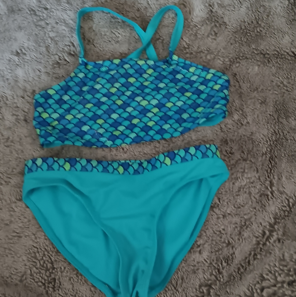 Two piece mermaid bikini